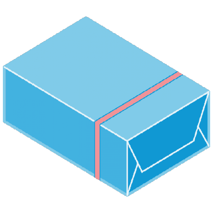 overwrapping pack diagram