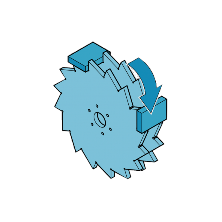 product handling system diagram