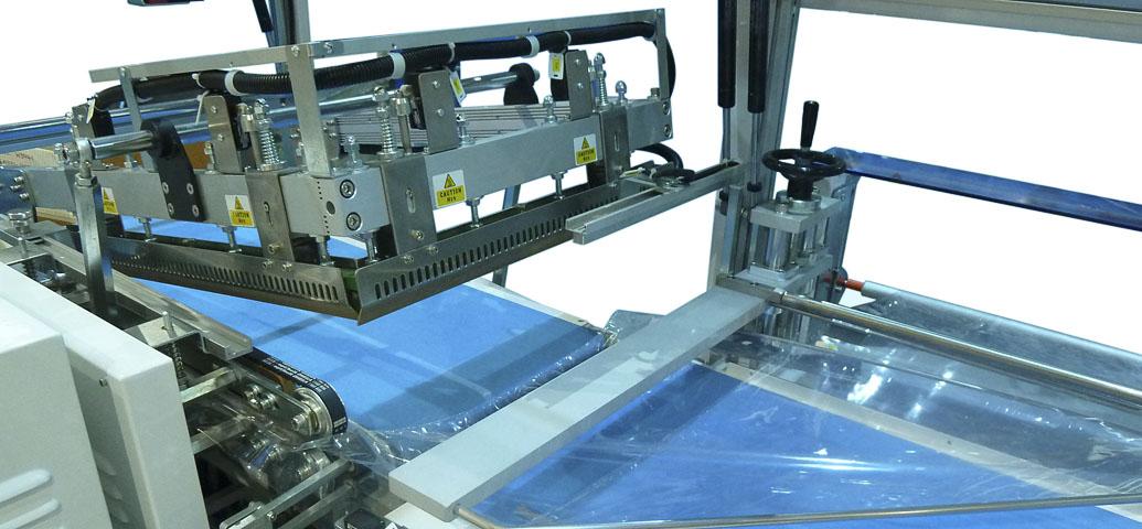 MES-700 series shrinkwrapping machine