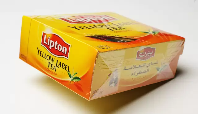 Lipton Tea Carton Overwrap