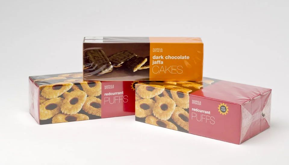 تغليف وسلفنة منتجات الأغذية (الصّناعات الغذائية) Marden Edwards