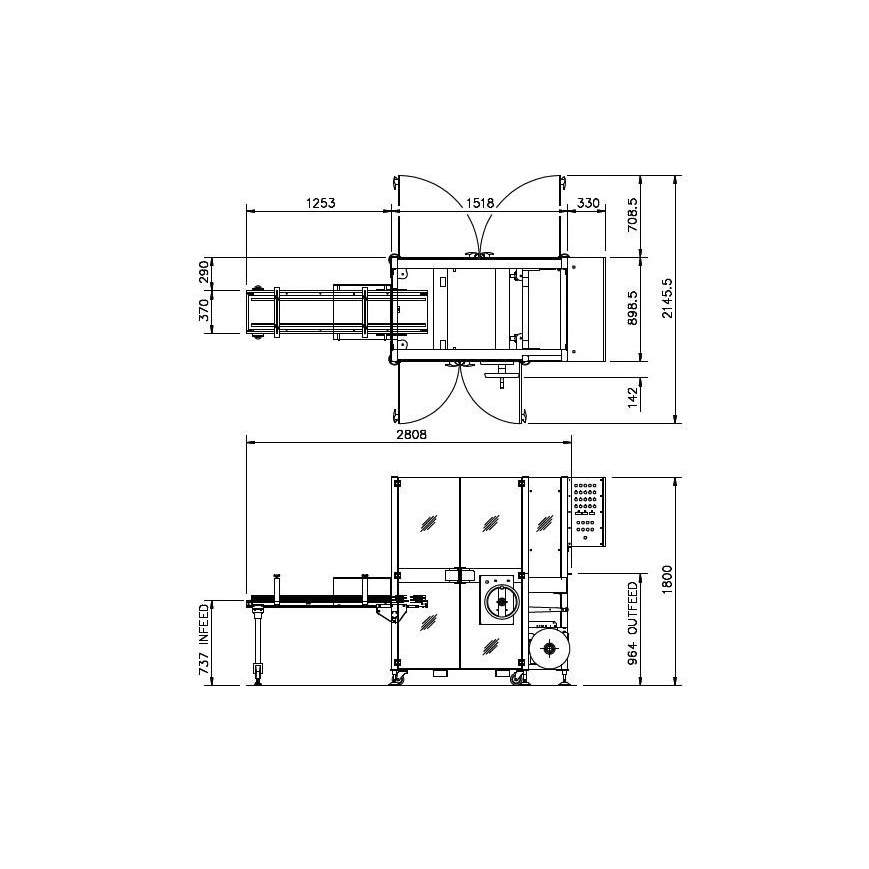 طرازB المخططات الهندسية
