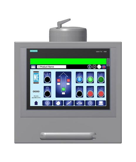 2 - لوحة تحكم إلكترونية نظام HMI
