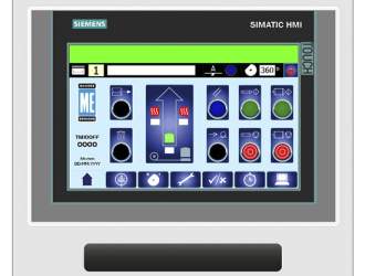  2 - لوحة تحكم الكترونية شاملة بنظام HMI