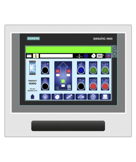 2 - HMI لوحة تحكم الكترونية شاملة بنظام 