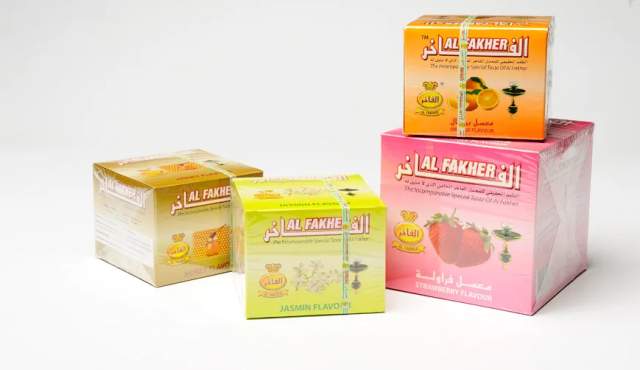 تغليف (سلفنة ) عبوات المعسّل