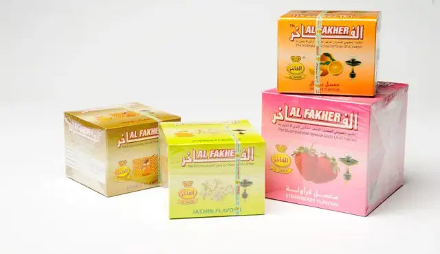 تغليف (سلفنة ) عبوات المعسّل