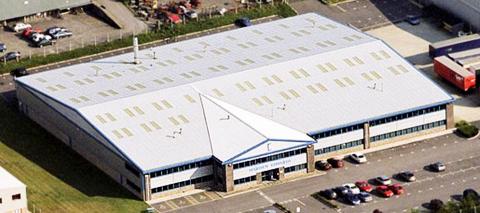 Marden Edwards Factory in Dorset
