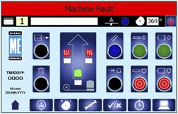 Machine Status Indicator