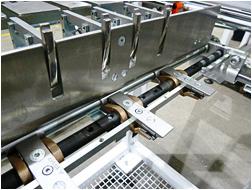 Rear Packet Support Fingers