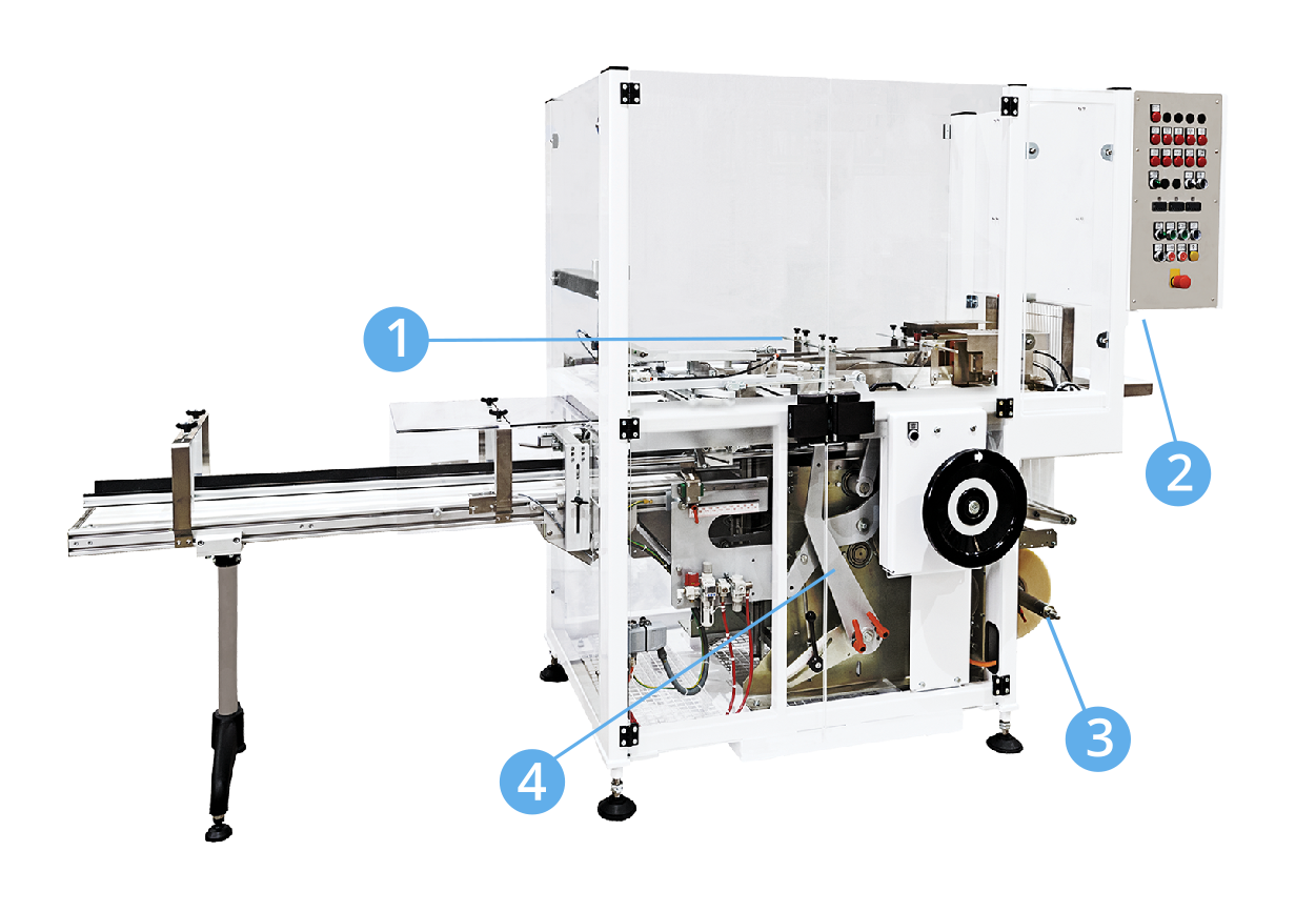 B Series Overwrappers | Marden Edwards USA