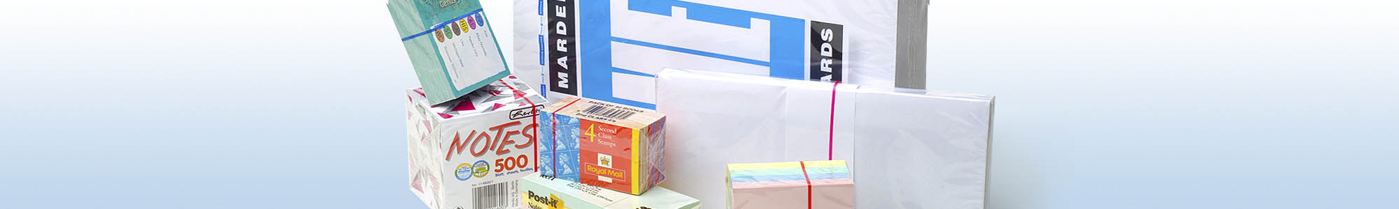 overwrapping paper products