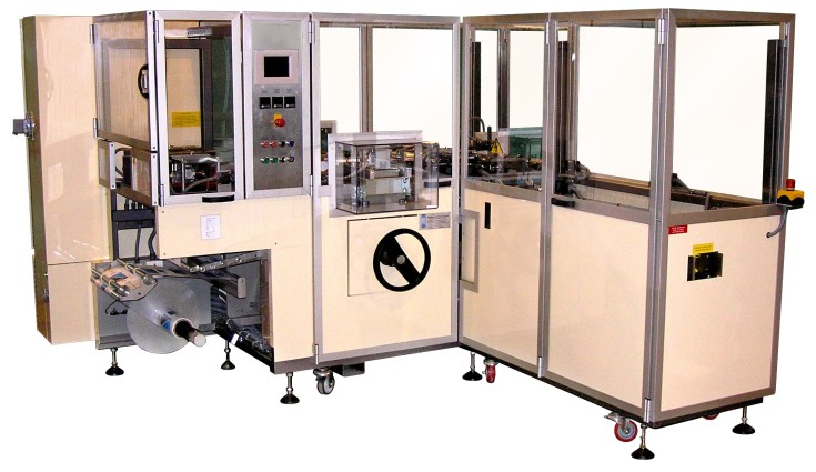 paper collator and overwrapper