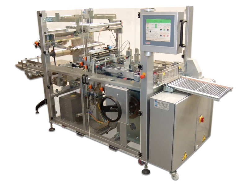 TM100FF Overwrapping Machine