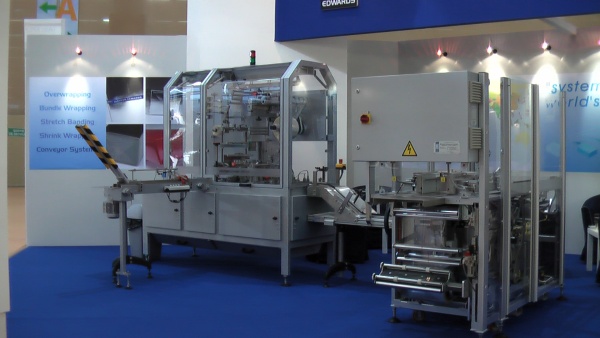 Tabexpo 2007 machines