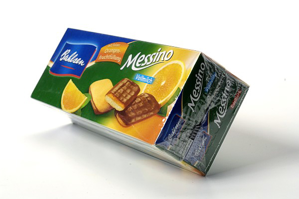 double packed biscuits 