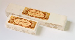 Wedgewood nougat bars overwrapped