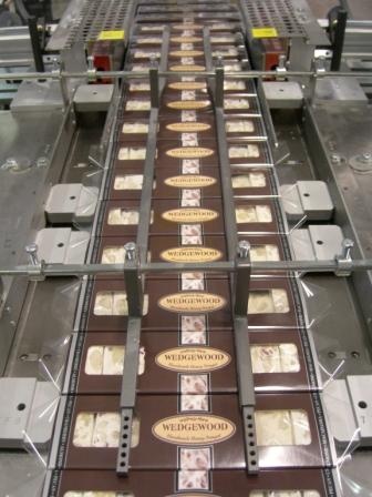 Wedgewood nougat bars gift boxes