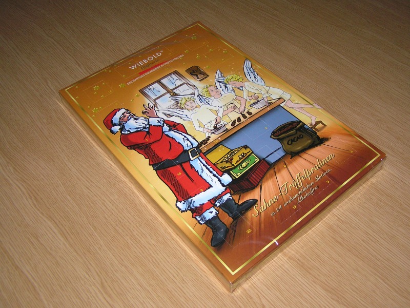 Wiebold Confectionery Box 