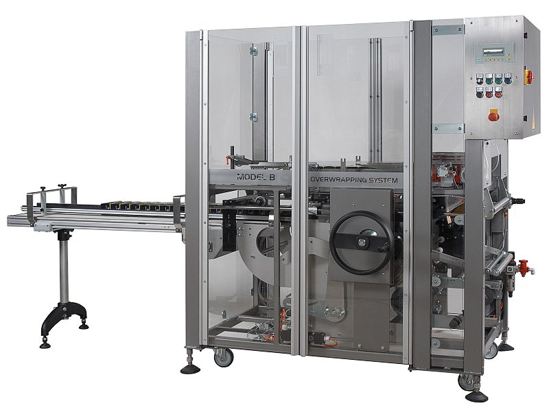 B100FF overwrapping machine