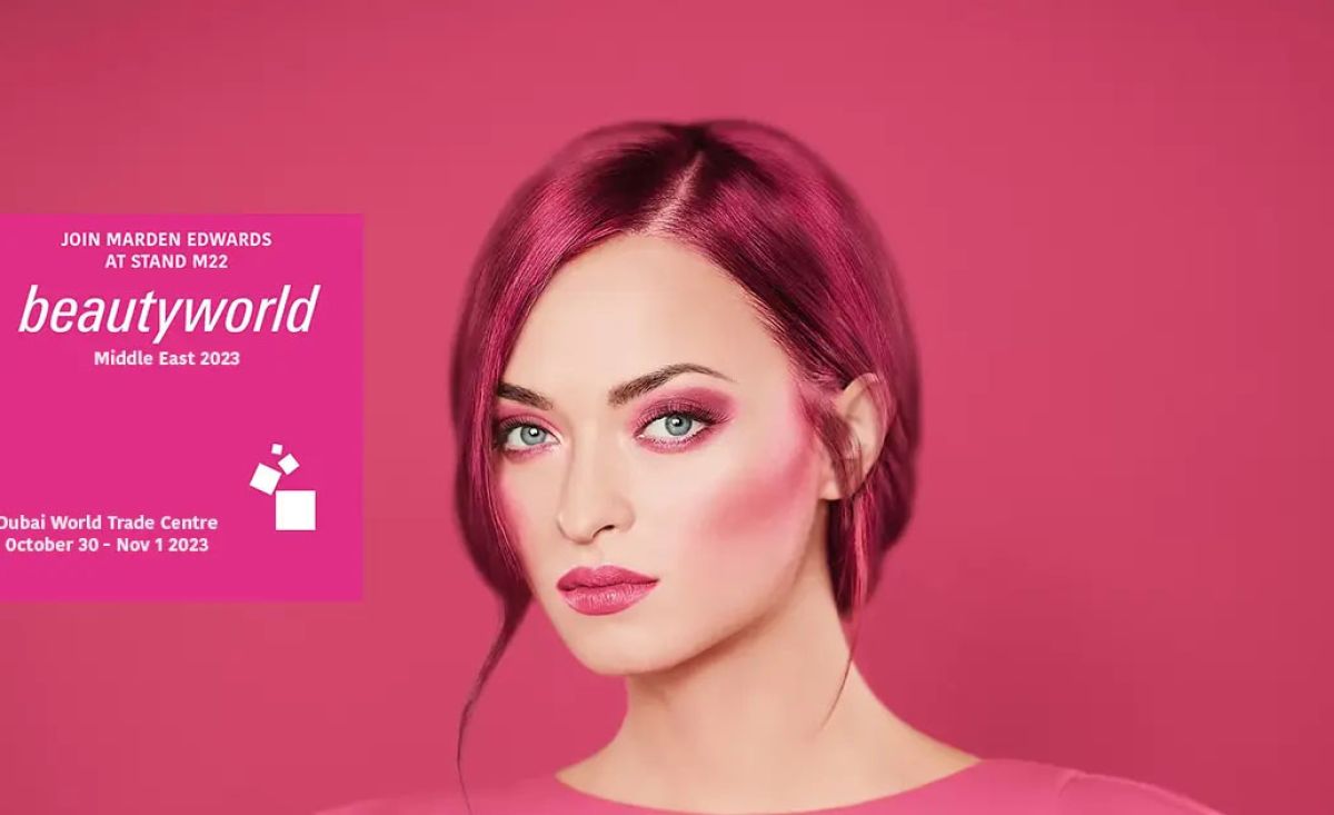 Beautyworld Middle East Show Banner 2023