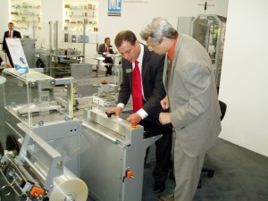 Interpack 2011 visitor to Marden Edwards stand