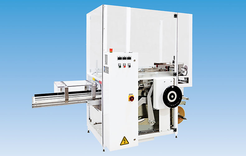 our evo series overwrapper uses both recyclable and biodegradable films