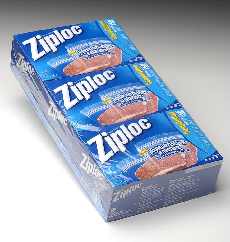 freezer bag packaging