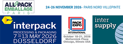 international packaging exhibition schedule
