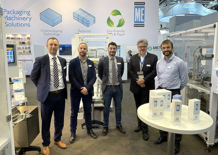 Luciano Aguillar S.A. with Marden Edwards at Interpack 2023