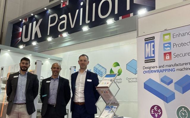 ME sales team at Gulfood Manufacturing 2023