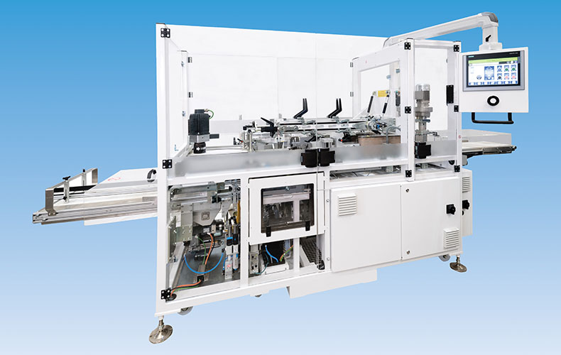 ME 120B overwrapper utilises biodegradable paper for wrapping products