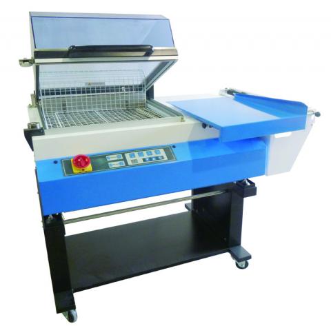 MES 455 and 685 chamber shrinkwrapper