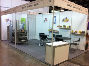 Tea &amp; Coffee World Cup stand in Singapore 