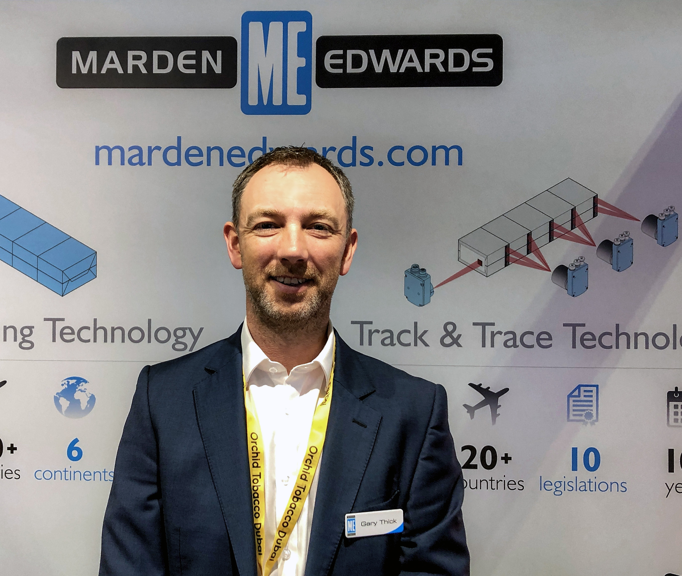 Gary Thick at World Tobacco Middle East 2023