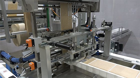 U-Band Overwrapper 1x3x1 carton collation format