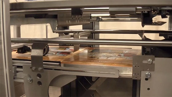 Large Confectionery Carton Overwrapping Machine - B225FF