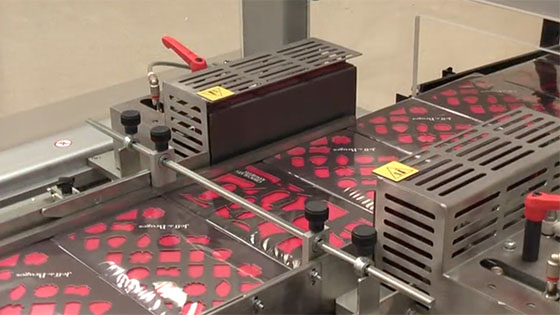 Overwrapping Confectionery Cartons at 35 per minute – BX100FF
