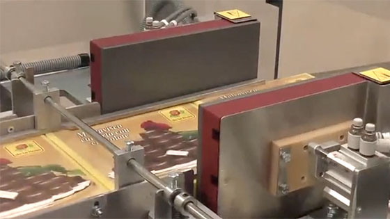 Overwrapping Confectionery Cartons at 35 per minute – EVO125FF