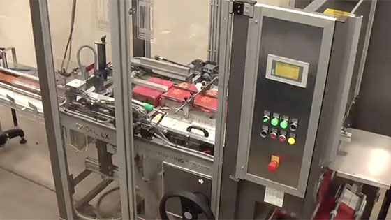Paper Overwrapping Confectionery Carton at 62 per minute – LX100FF
