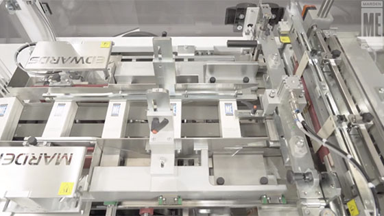 TM Series Cosmetics Carton Overwrapper