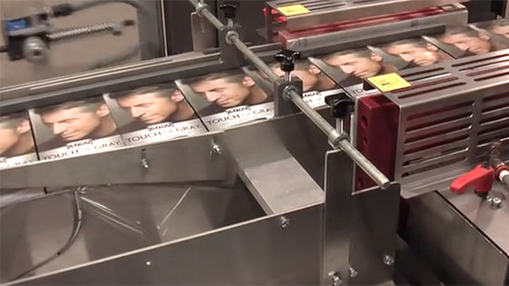Collating and Overwrapping Multipack Hair Dye at 40 per minute – LX150FF