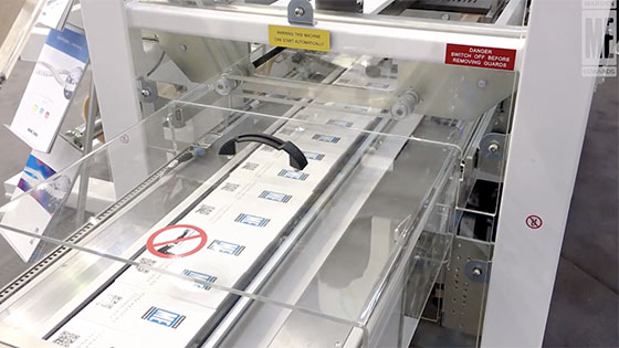 ME 120B Series Cosmetics Overwrapping Machine