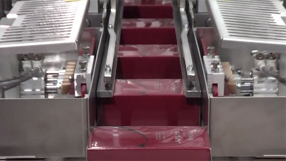 TM Series Overwrapping Cosmetics Cartons