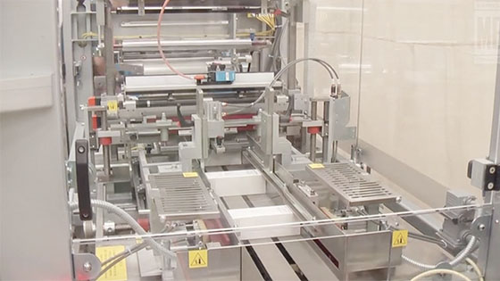 Overwrapping Cosmetic Cartons at 60 per minute – TM Series
