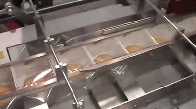 Open Tray Food Overwrapping at 35 per minute – EVO125FF