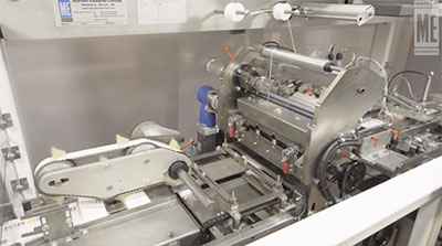 ME 300T Series Overwrapping Machine