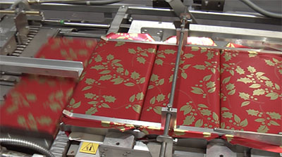 Evo Series Chocolate Box Paper Wrapping