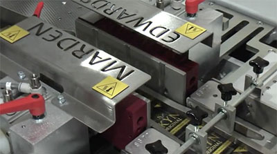 B Series Overwrapping Healthcare Cartons at speeds of 60 per minute