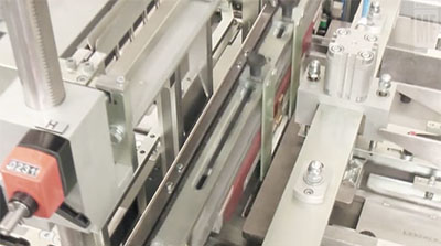 Wrapping Individual Pharmaceutical Cartons TMX100FF